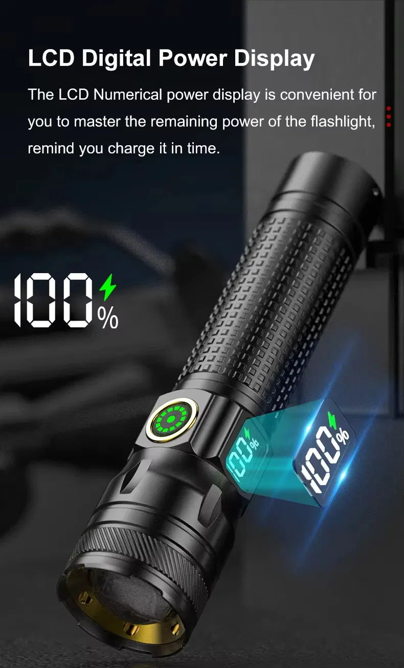 Aluminium Alloy Flashlight