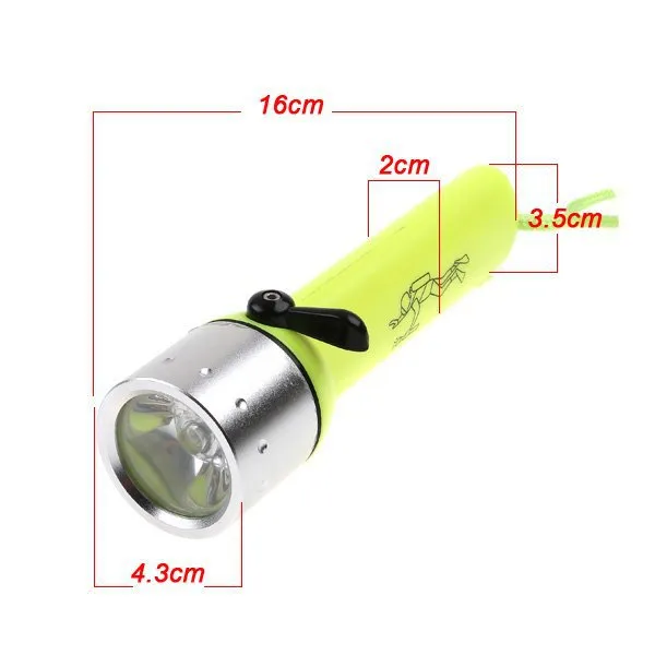 Diving Flashlight 2