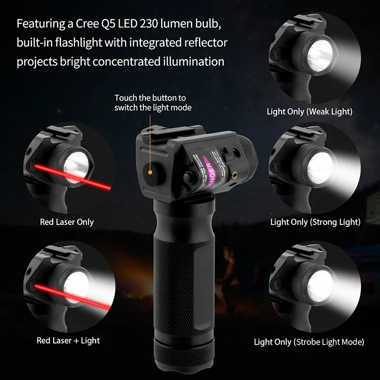 Tactical Flashlight 3