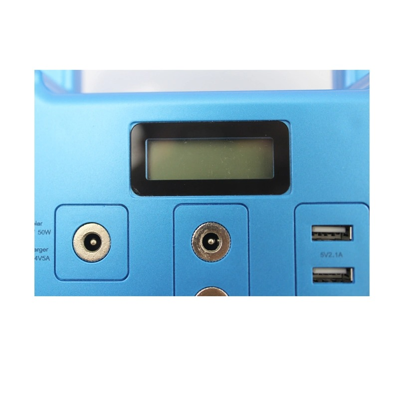 2024 Hot Sales 160W 300W Power Solar LED Light Kit Mini Portable AC Small System