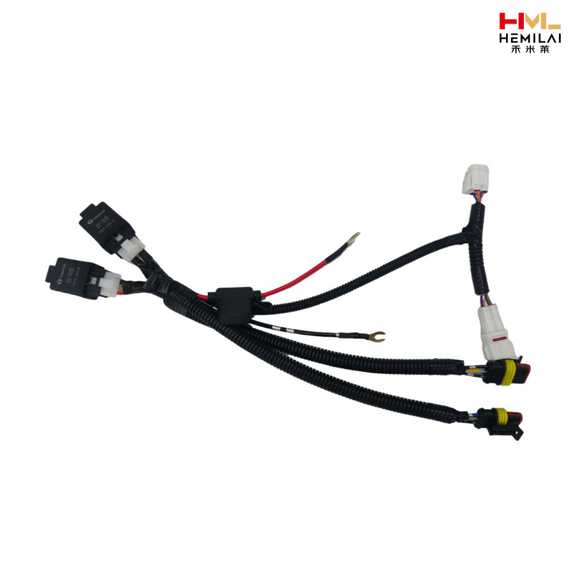 ATV UTV off-Road Vehicle LED Light Accessory with 12V/40A Relay Power Cord