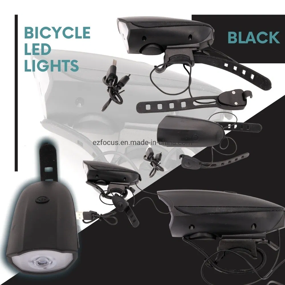 LED Bike Light Detail 1