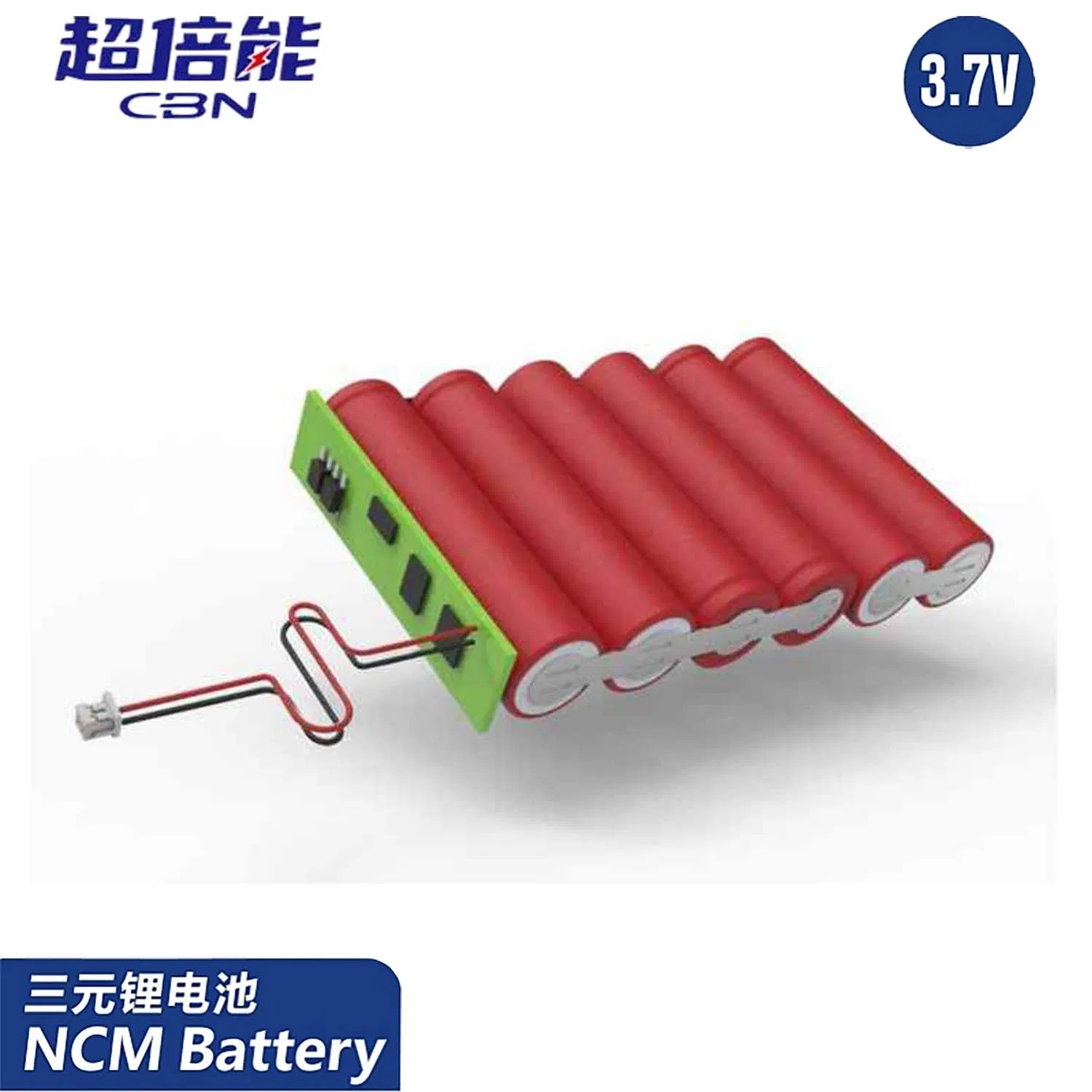 21700 3.7V 5000mAh High Discharge Rechargeable Battery Pack for LED Flashlight Power Tools DIY Electronics