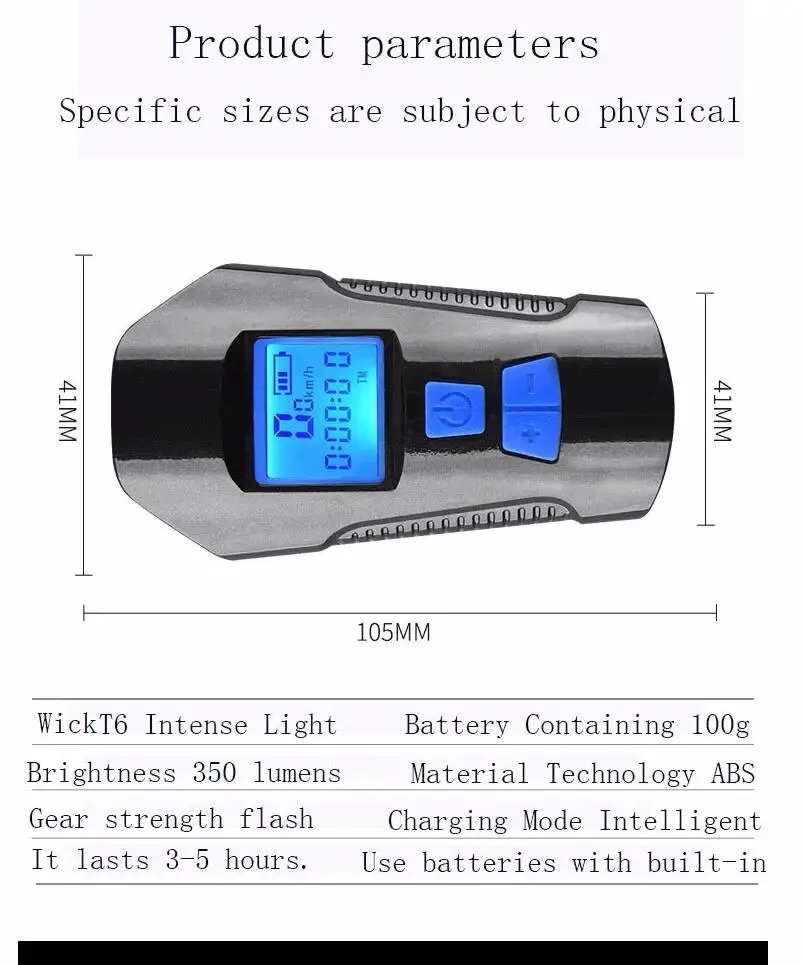 Cycle Front Headlight