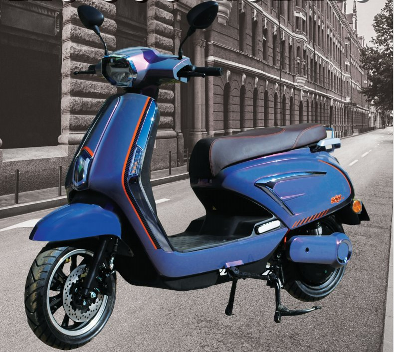 High Speed Electric Vehicle EEC Electric Motorcycle Electric Bicycle Vespa