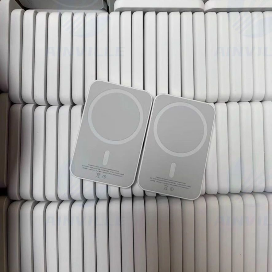 Original 1: 1 Mag Safe Battery Pack for Phone 12/13/14 PRO Max High Quality Magsaf Magnetic Wireless Power Bank Safe Packs