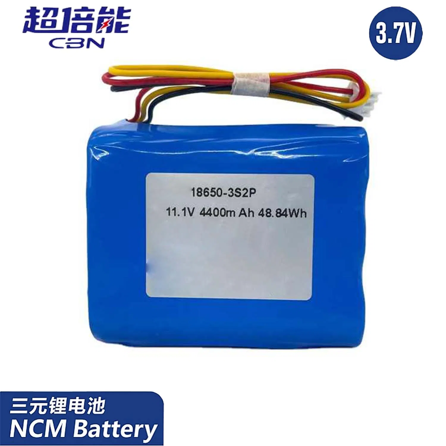 21700 3.7V 5000mAh High Discharge Rechargeable Battery Pack for LED Flashlight Power Tools DIY Electronics