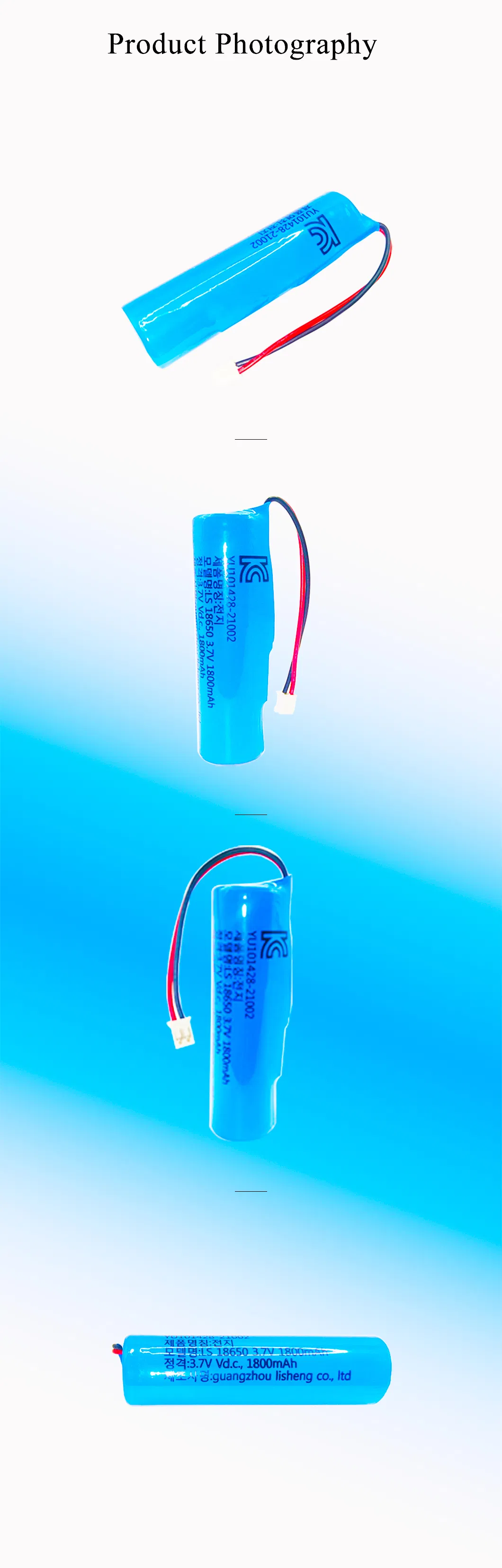 Battery Pack Details