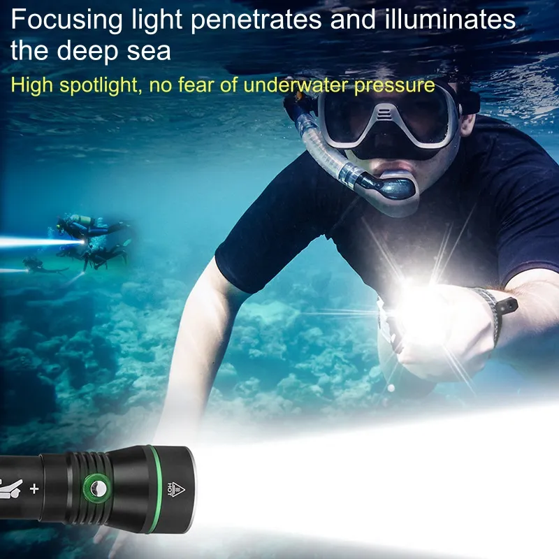 Diving Flashlight View 4