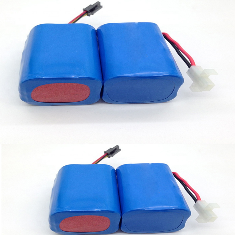High Capacity 18650 Li-ion Battery Deep Cycle Power Battery Pack for Electronics LED Lights Power Banks