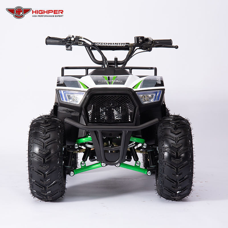 750W Brushless Shaft Drive Electric Bike Sport Children Four Wheeler Motorcycle Mini Kids Utility Motor ATV Quad
