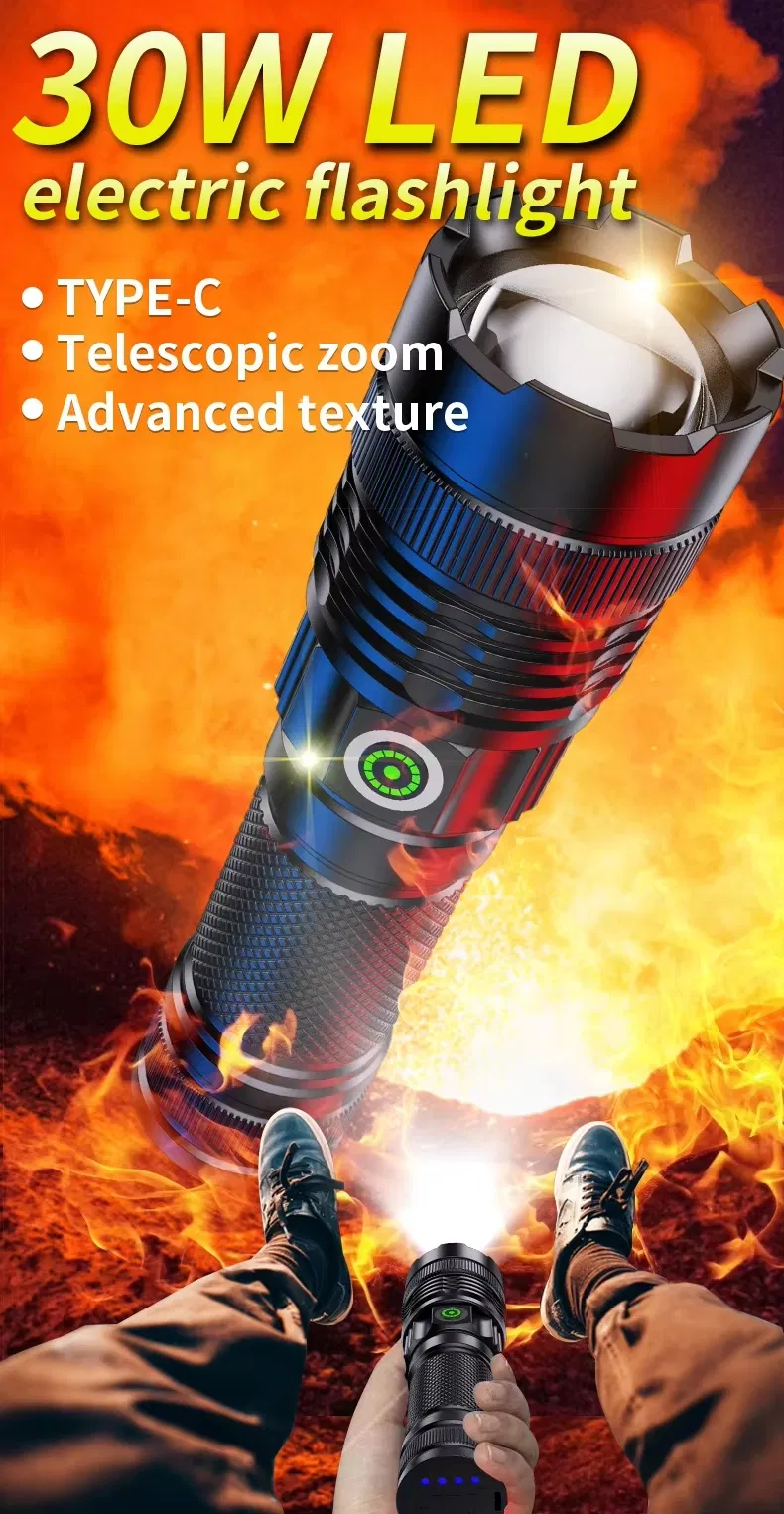 LED Flashlight Detail 7