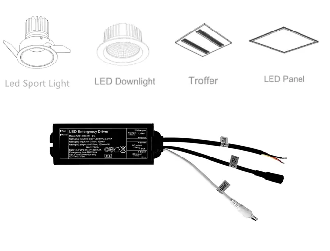 Emergency LED Driver