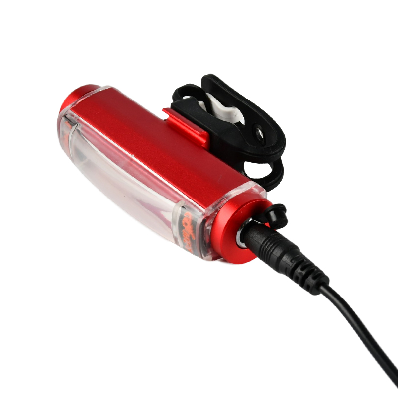 Brightenlux Mountain Night Riding Custom Logo Rechargeable Accessories LED Light USB Tail Lamp Bicycle Bike Safety Taillight