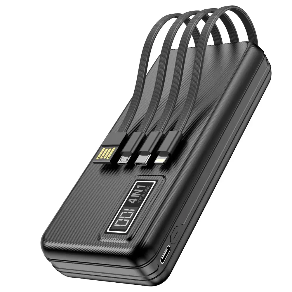 Fast Charging Portable Battery Pack 10000mAh for Smartphones