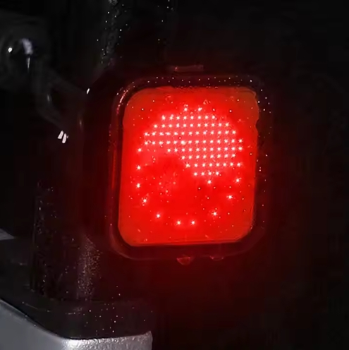 LED Bicycle USB Rechargeable Safety Taillight Battery LED Bike Light Set Waterproof Powered