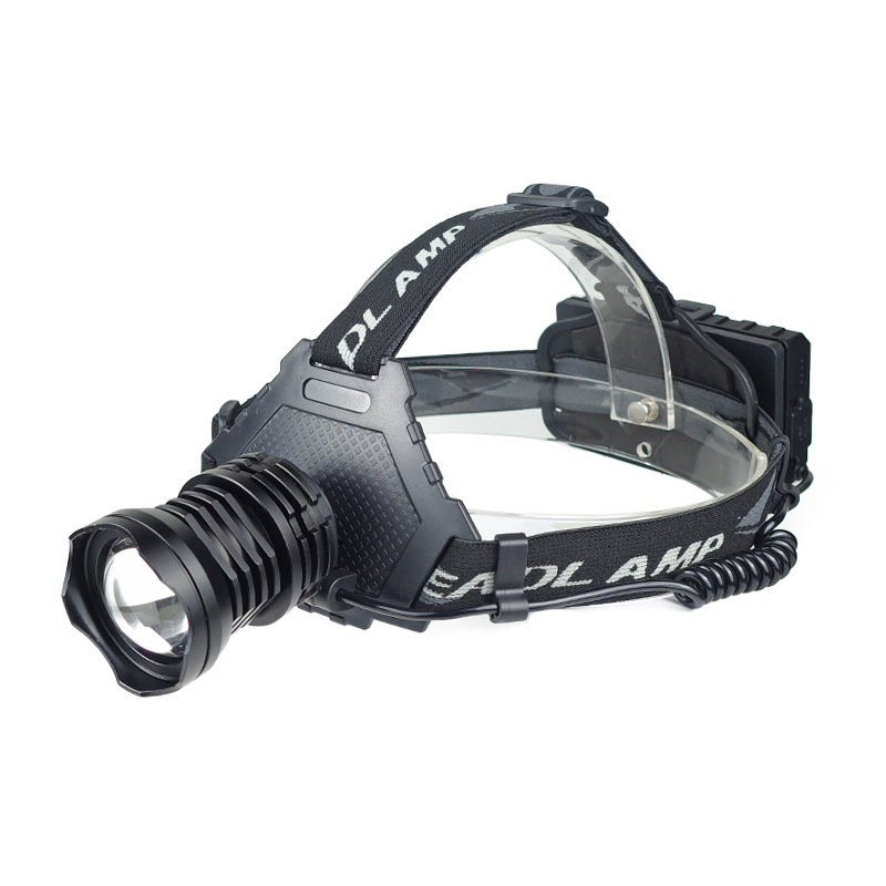 Hot Selling on Amazon LED Rechargeable Headlamp with 5 Modes for Camping, Running, Cycling, Climbing