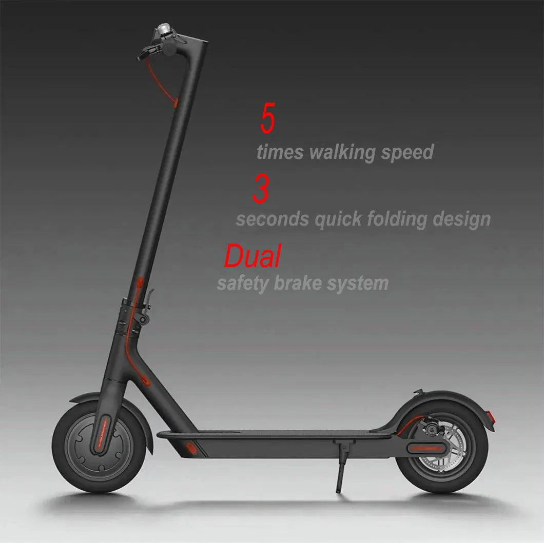 350W Xiaomi Style Intelligent Foldable Adult Electric Scooter Ebike