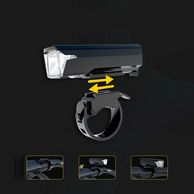 Easy Install Bike Light