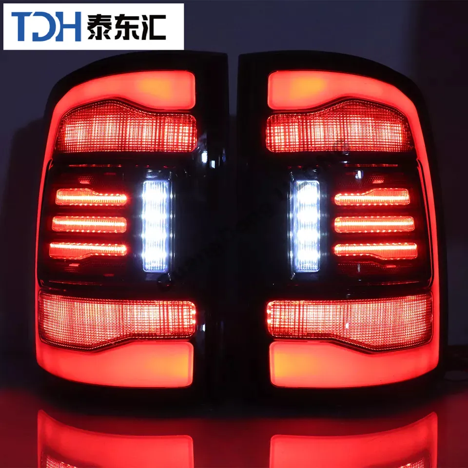 Dodge RAM Tail Light 7