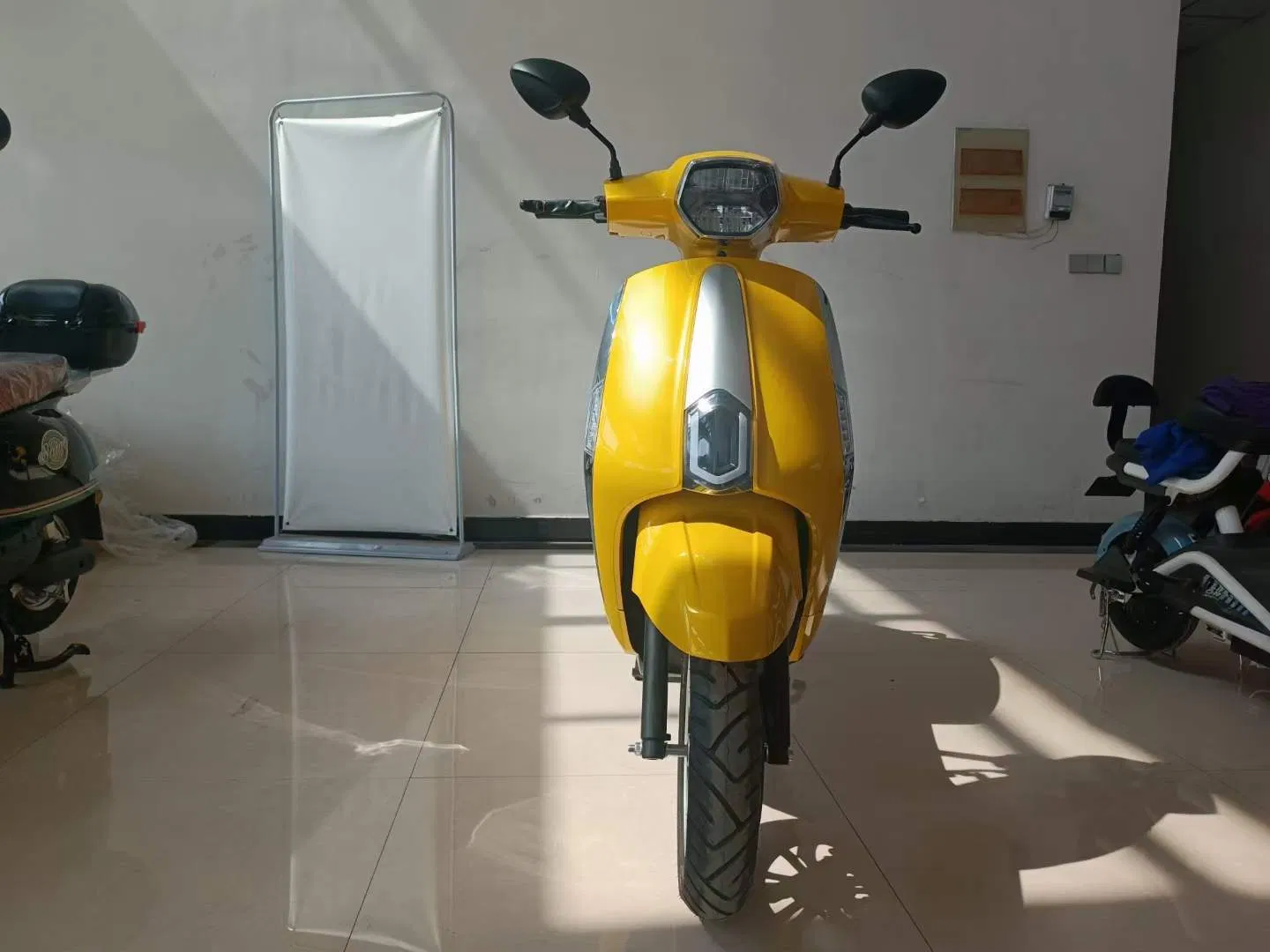 High Speed Electric Vehicle EEC Electric Motorcycle Electric Bicycle Vespa