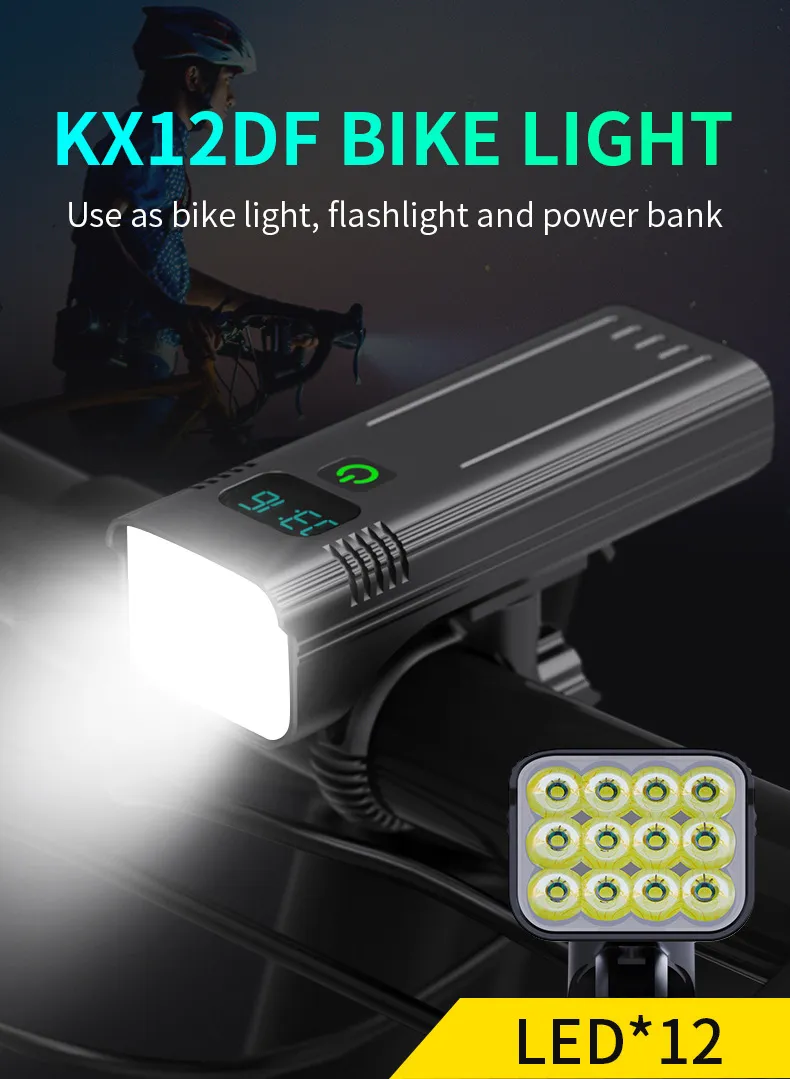 Bicycle Light Detail 1