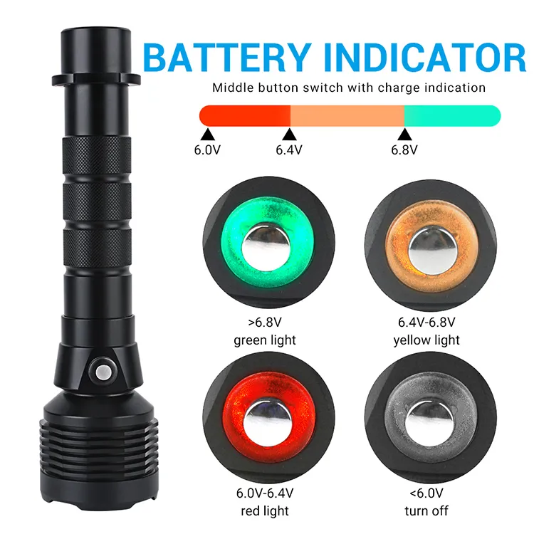 Diving Flashlight 6