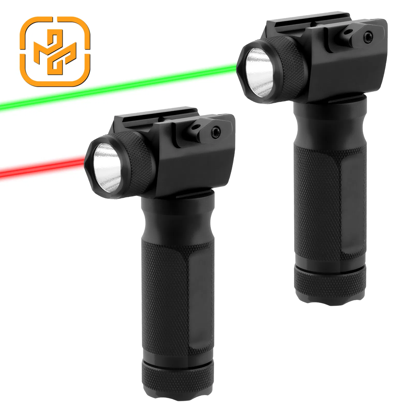 Multi-Function 3 in 1 Green and Red Laser LED Flashlight Tool