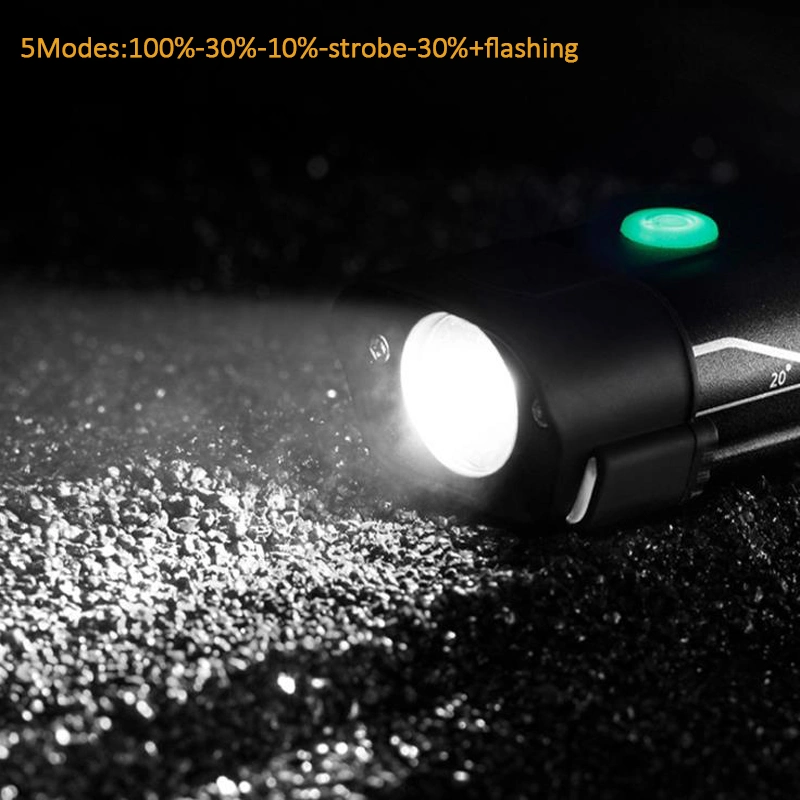 Waterproof Aluminium USB Rechargeable Front LED Best Bike Lights