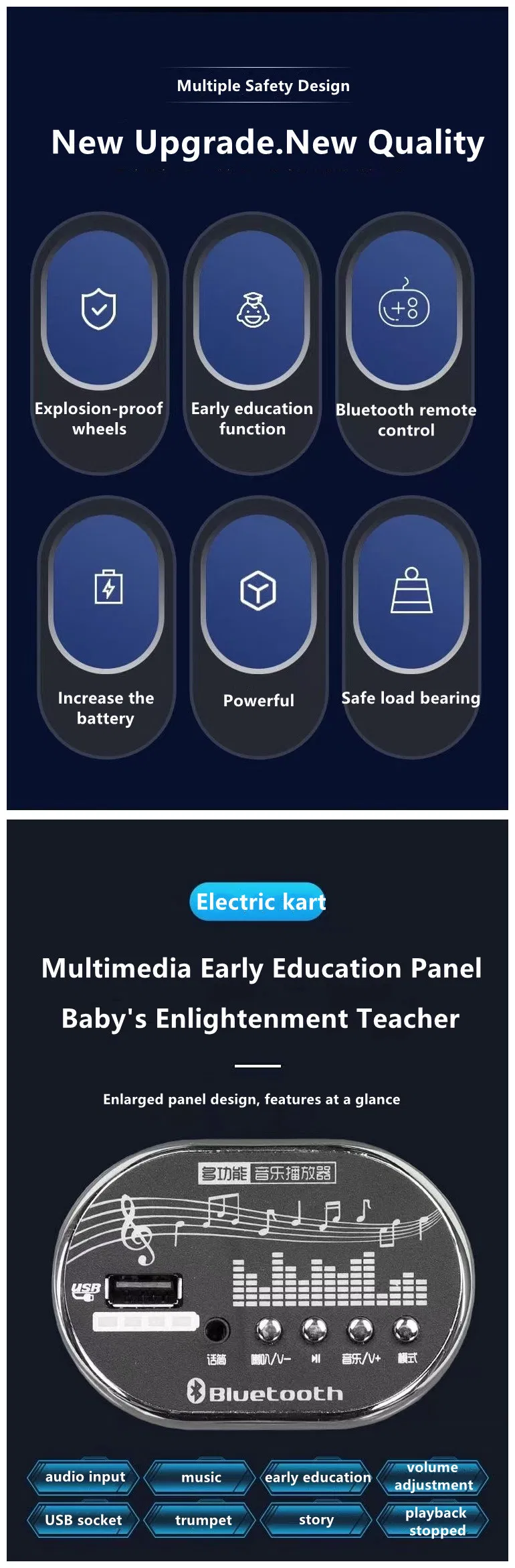 Electric Kart Details 4