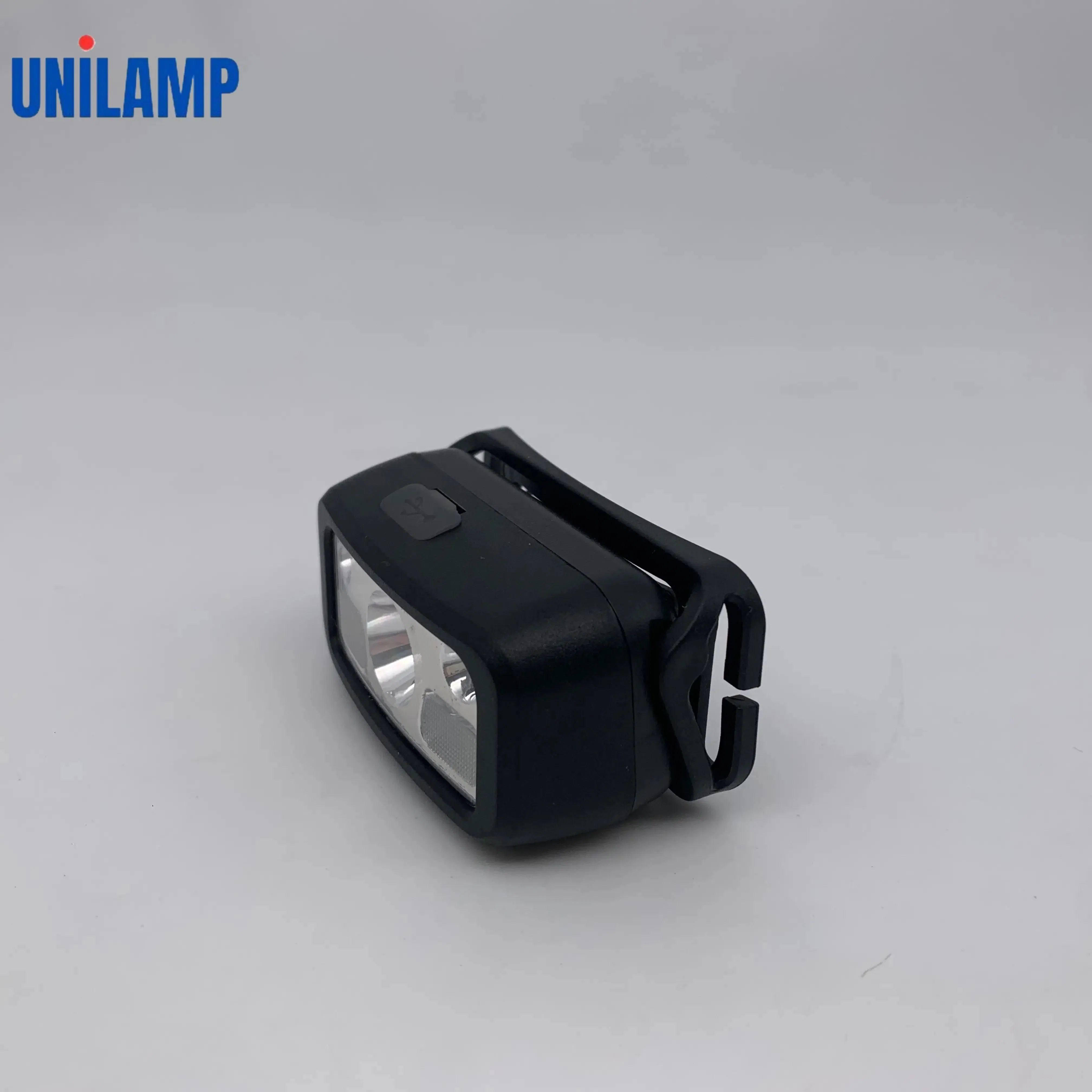Versatile LED Headlamp with Rechargeable Battery and Gesture Activation