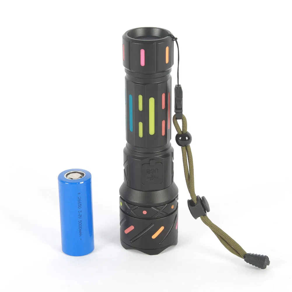 Tactical Flashlight Main