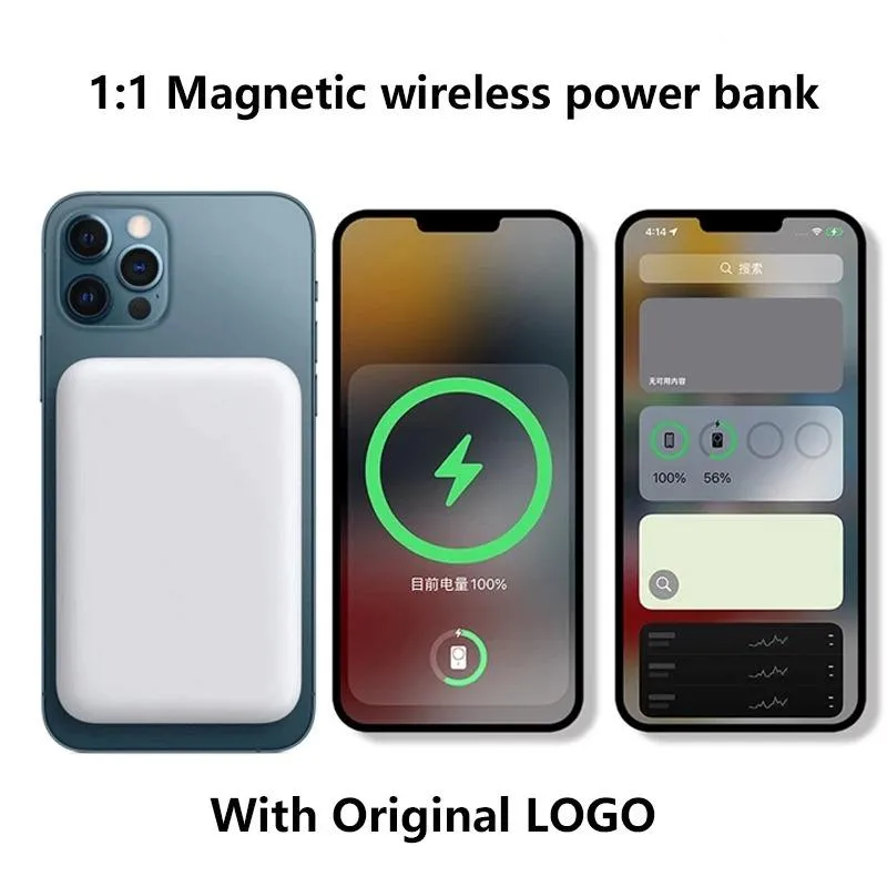 Magnetic Wireless Power Bank 5