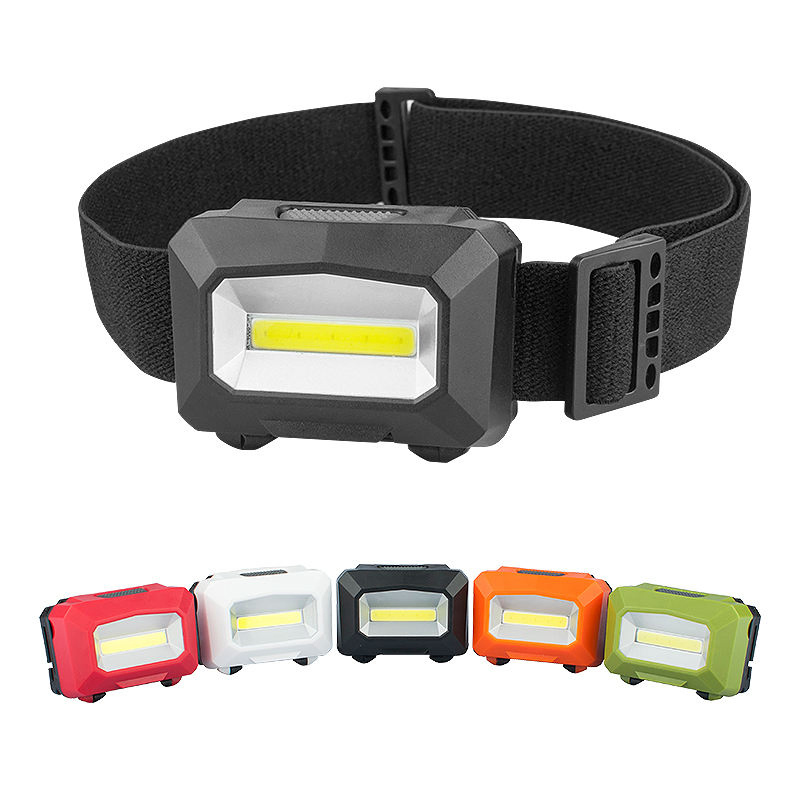 LED Headlight Outdoor Waterproof 3W COB LED Hunting Cycling Headlamp