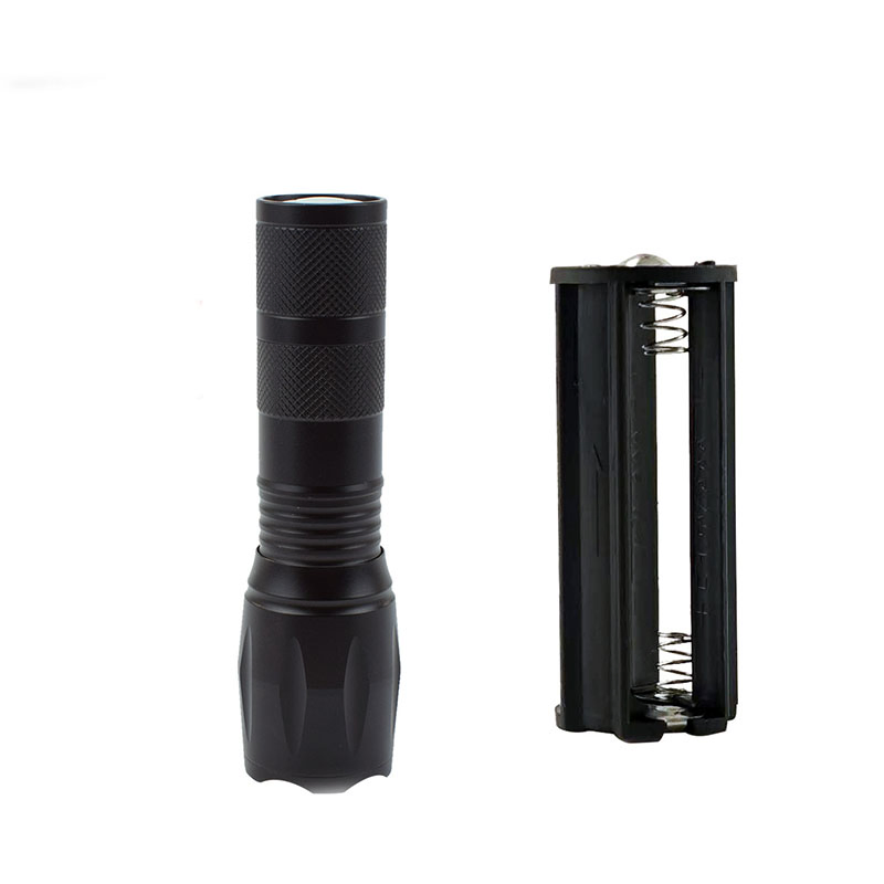 Wholesale Rechargeable Strong Light Long-Range Zoom Waterproof Fishing Lighting Bicycle LED Flashlight