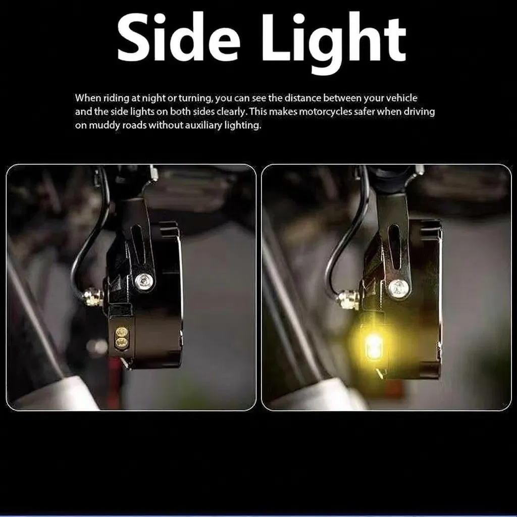 Motorcycle Light Detail