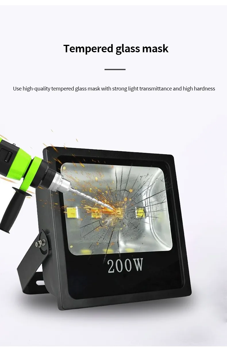 LED Floodlight Detail 5