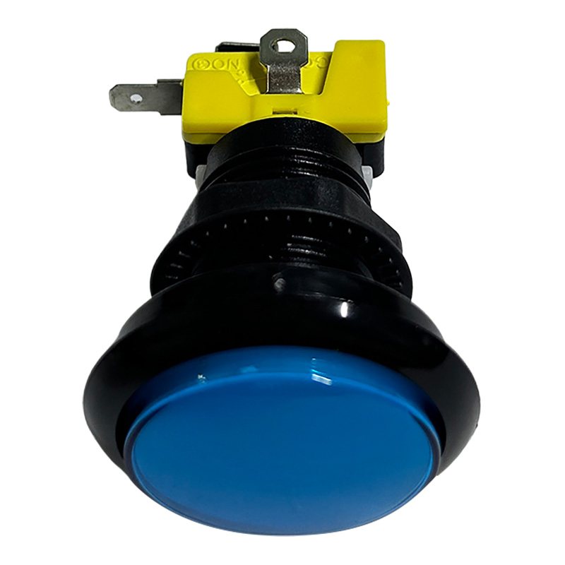 Round Button with Light for Claw Machine, Cigarette Machine, Game Machine, 46mm Button Accessories