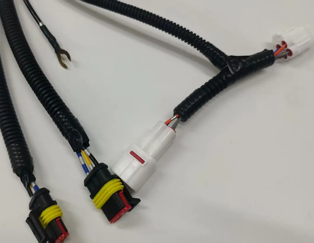 Motorcycle Accessory Relay Power Cord 3