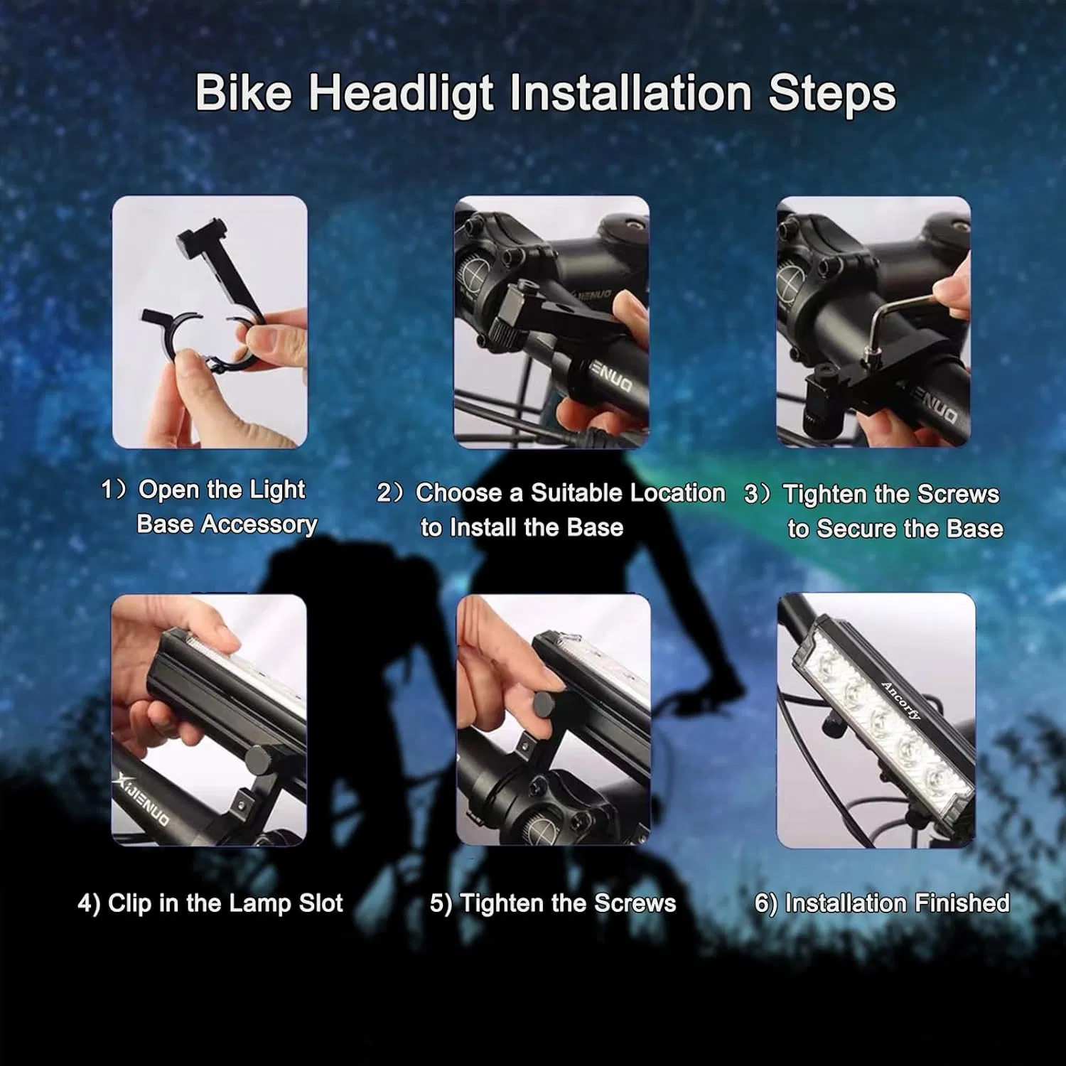 Bike Light Side View