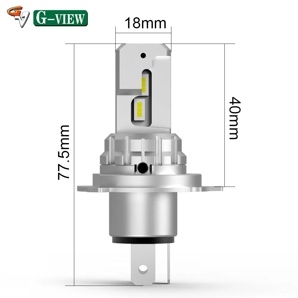 G-View GS LED Headlight Automotivel LED Light H1 H3 880 881 H7 H8/H11/H16 H10 9005 9006 9012 Super Bright LED Light Car Accessories