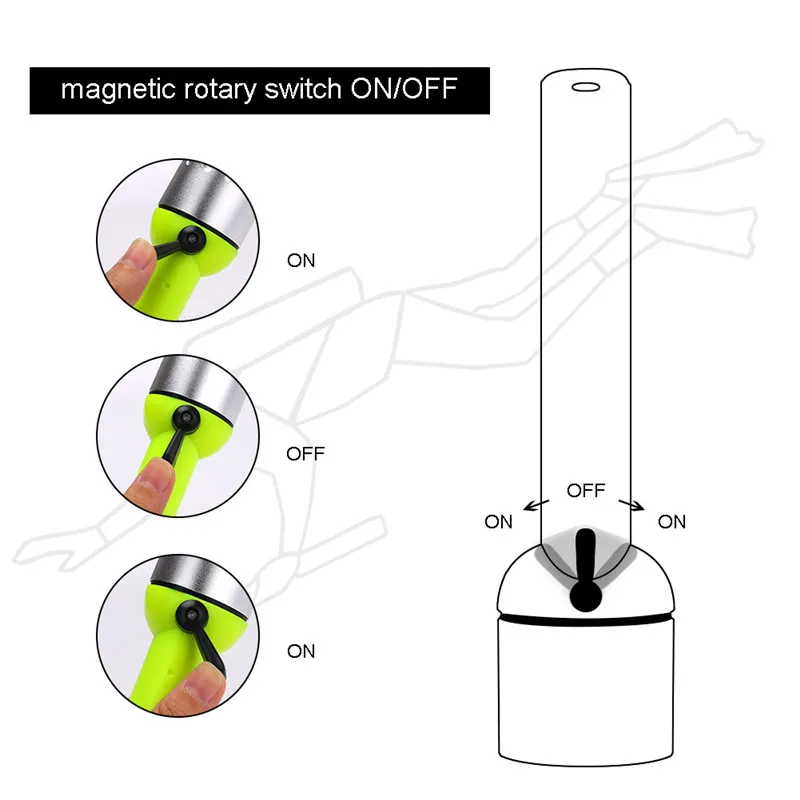 Diving Flashlight 4