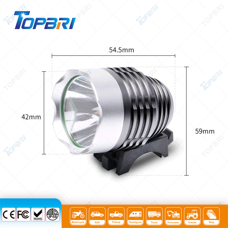 USB Rechargeable 3 Mode Bike Bicycle T6 LED Safety Light