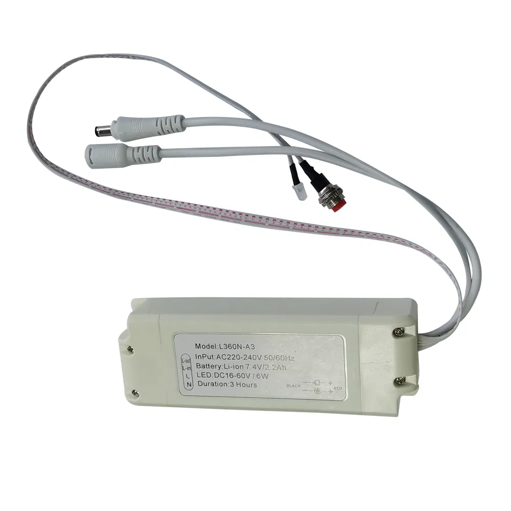 Wholesale Price 8-20W Rechargeable Lithium Battery Emergency LED Conversion Kit for Ceiling Lights