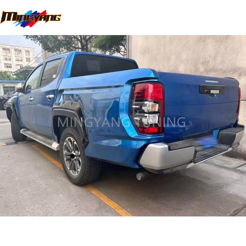 Auto Accessories LED Lights Fenders Bumpers 2019 for Mitsubishi Triton L200 Body Kit