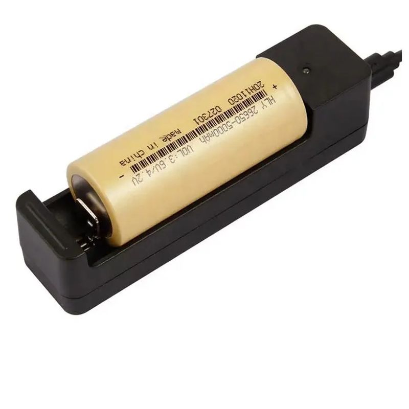 High Quality 1500 Cycle 26650 26700 3.7V Li-ion Battery 5ah Li Ion Batteries Cell for LED Flashlight