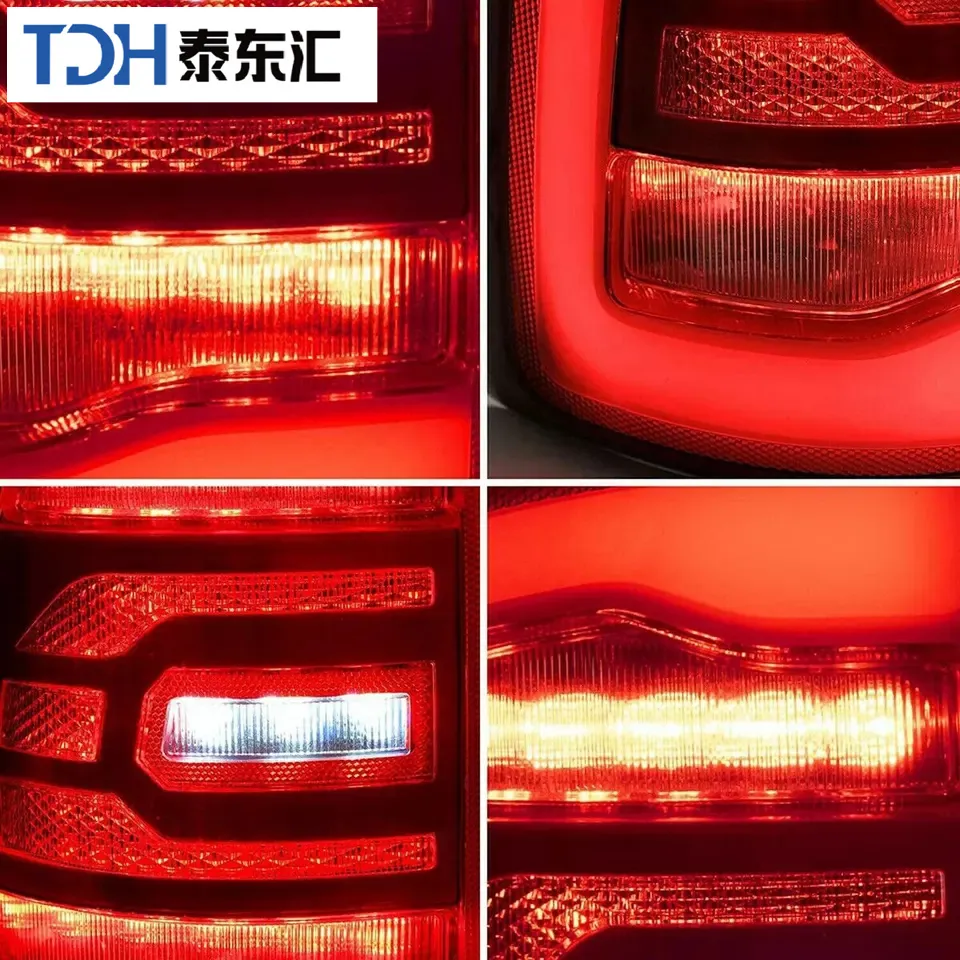 Dodge RAM Tail Light 4