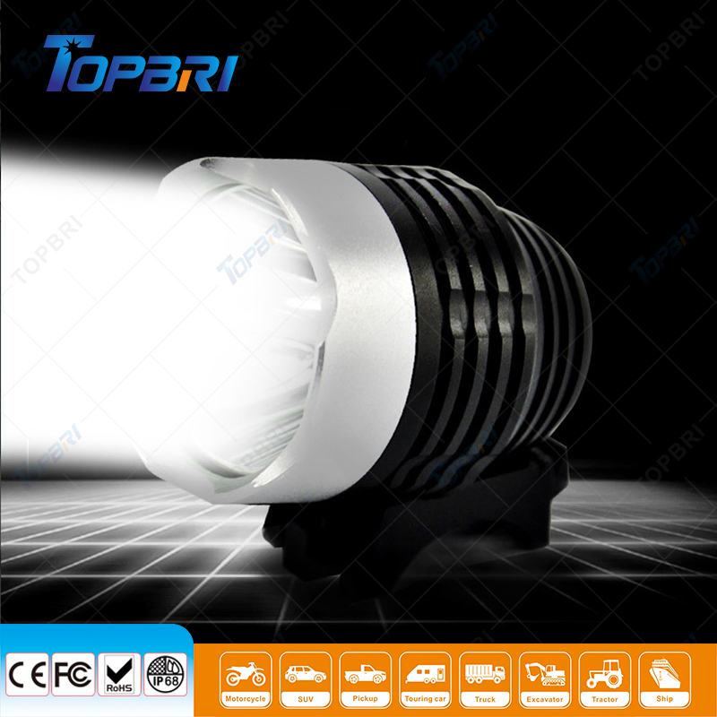 USB Rechargeable 3 Mode Bike Bicycle T6 LED Safety Light