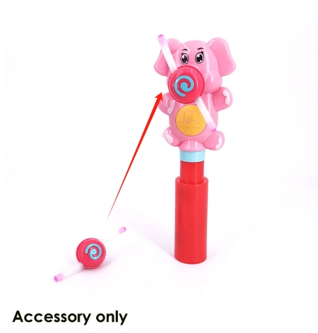 Toy Accessory Fan Light up LED Light Fan for Toy Fan