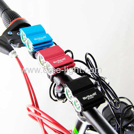 Aluminum Rechargeble 1500lm Powerful CREE Xml T6 LED Bicycle Light